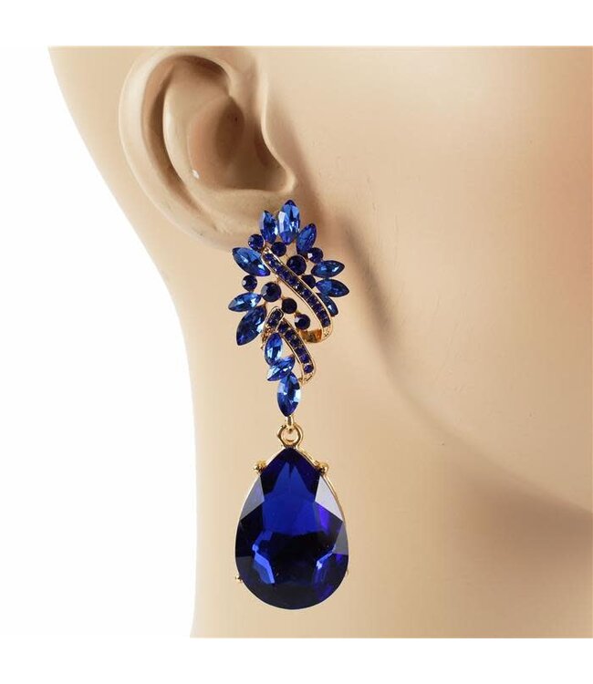 Magical Wishes Earrings - Royal Blue
