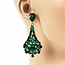 Lost Soul Earrings - Emerald