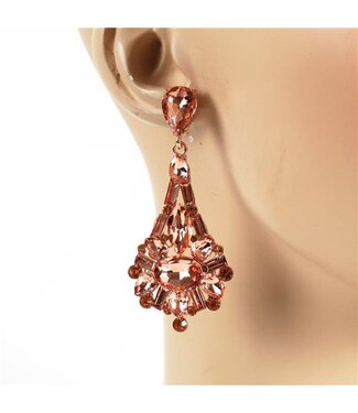 Lost Soul Earrings - Rose Gold