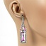 Perfectly Polished Earrings - Silver Iridescent