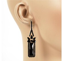 Perfectly Polished Earrings - Black