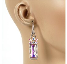 Perfectly Polished Earrings - Gold Iridescent