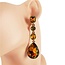 Such A Catch Earrings - Yellow Iridescent
