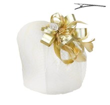 Forever Ravishing Fascinator - Gold