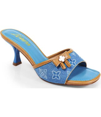 Designer In Me Heels - Denim