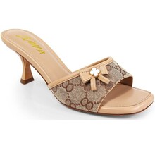 Designer In Me Heels - Beige