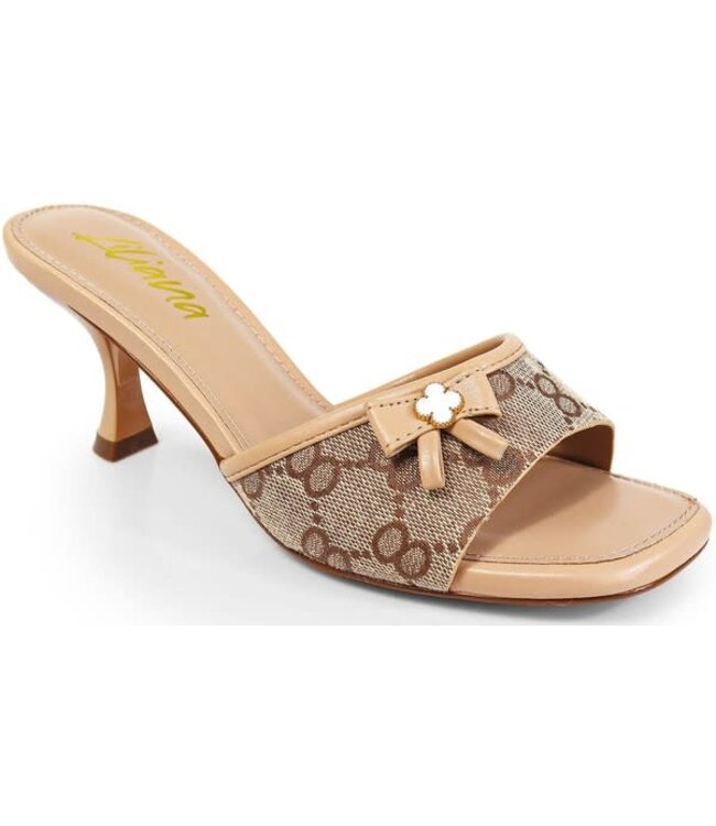 Designer In Me Heels - Beige