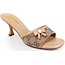 Designer In Me Heels - Beige