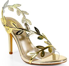 Leaf Of Faith Heels - Gold