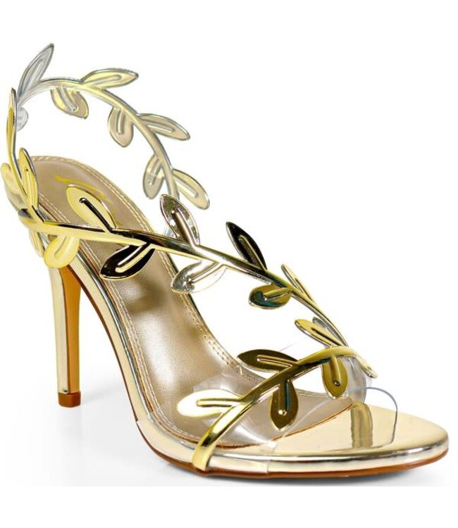Leaf Of Faith Heels - Gold
