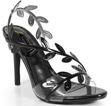 Leaf Of Faith Heels - Black