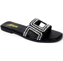 Diamond Classics Sandals - Black
