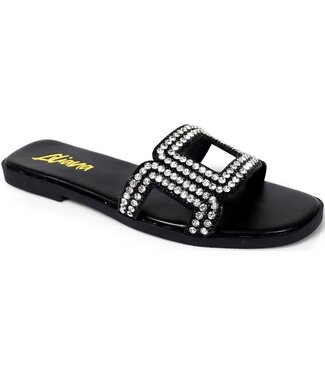 Diamond Classics Sandals - Black