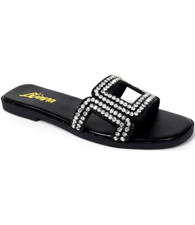 Diamond Classics Sandals - Black