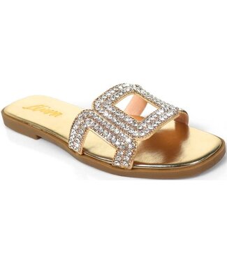 Diamond Classics Sandals - Gold