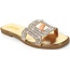Diamond Classics Sandals - Gold