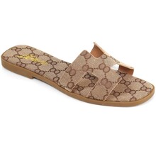 Walk The Walk Sandals - Monogram