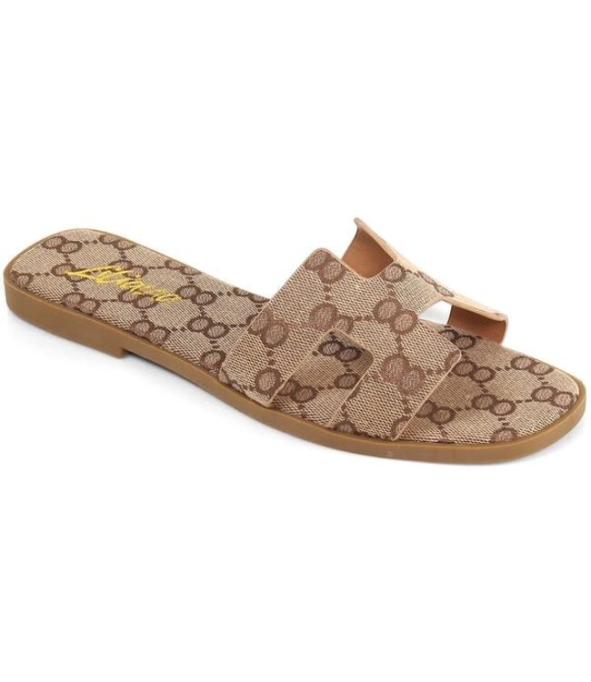 Walk The Walk Sandals - Monogram