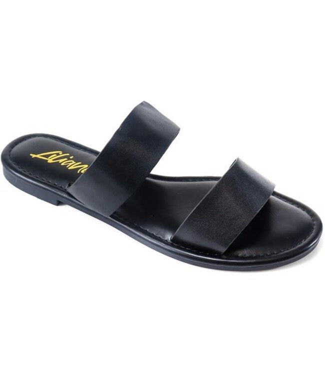 Every Day Wear Sandals - Black