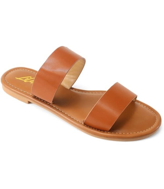 Every Day Wear Sandals - Tan