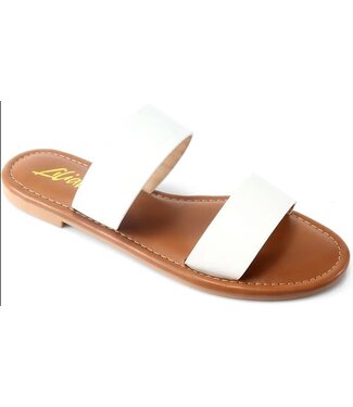 Every Day Wear Sandals - White