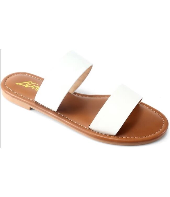 Every Day Wear Sandals - White