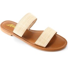 Every Day Wear Sandals - Raffia