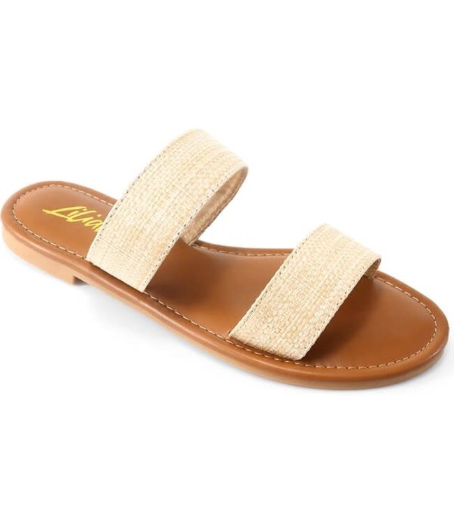 Every Day Wear Sandals - Raffia