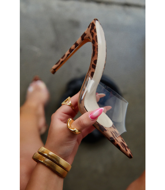 My Vibe Heels - LEOPARD