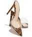 My Vibe Heels - LEOPARD