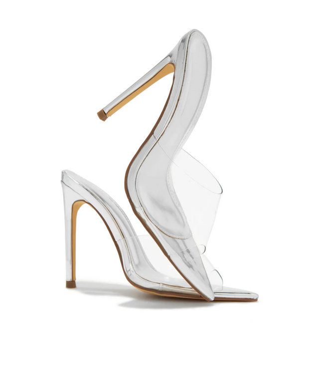 My Vibe Heels - SILVER