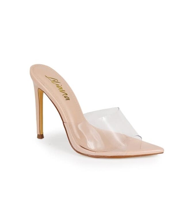 My Vibe Heels - NUDE