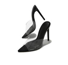 My Vibe Heels - BLACK