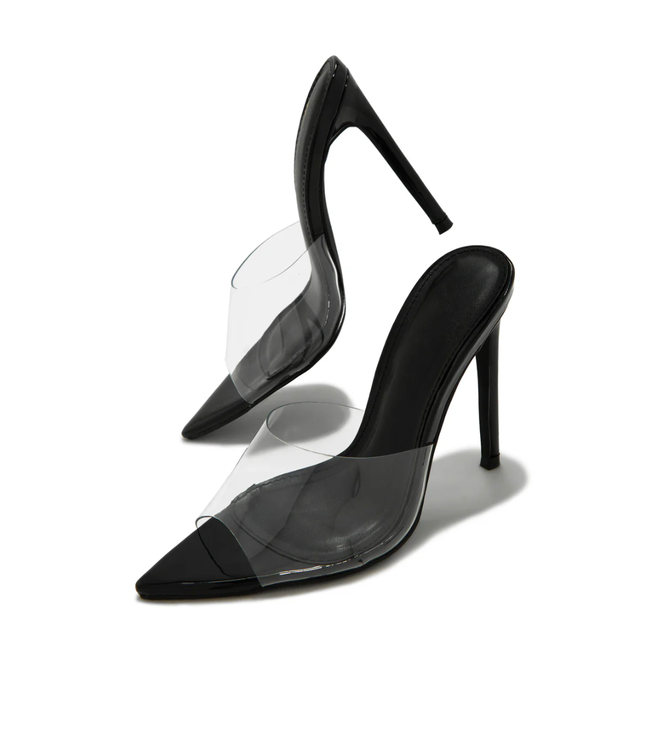 My Vibe Heels - BLACK