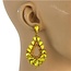 At The Gala Earrings - Yellow