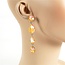 Can't Deny You Jewel Earrings - Peach