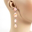 Can't Deny You Jewel Earrings - Pink