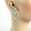 Can't Deny You Jewel Earrings - Mint