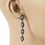 Less Is More Earrings - Lavender