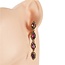 Less Is More Earrings - Green Iridescent