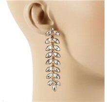 Well Wishes Jewel Earrings - Gold