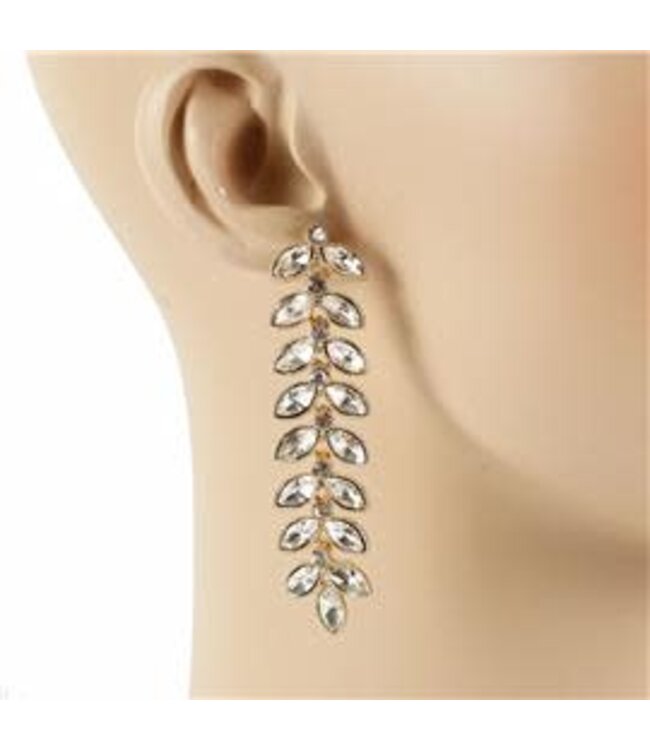 Well Wishes Jewel Earrings - Gold