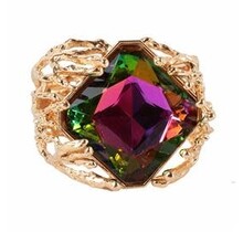 Out Of My Grasp Bracelet - Green Iridescent