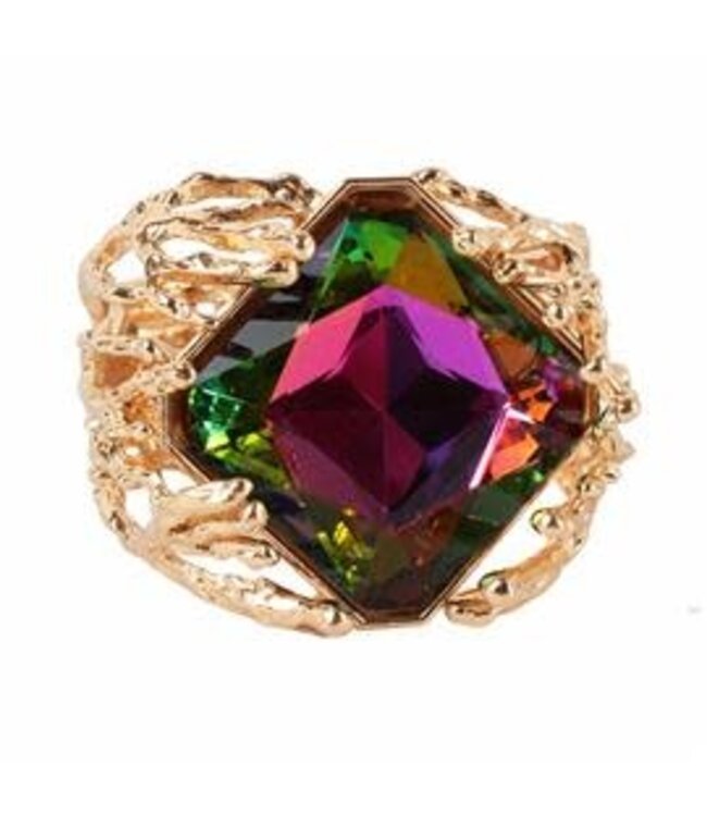 Out Of My Grasp Bracelet - Green Iridescent