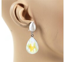Rise Above Earrings - White