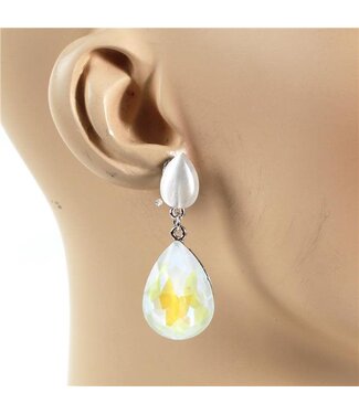 Rise Above Earrings - White