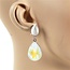 Rise Above Earrings - White