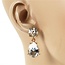 Bite Size Teardrop Earring - Gold