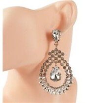 Catch A Glimpse Earrings - Gold