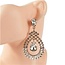 Catch A Glimpse Earrings - Gold